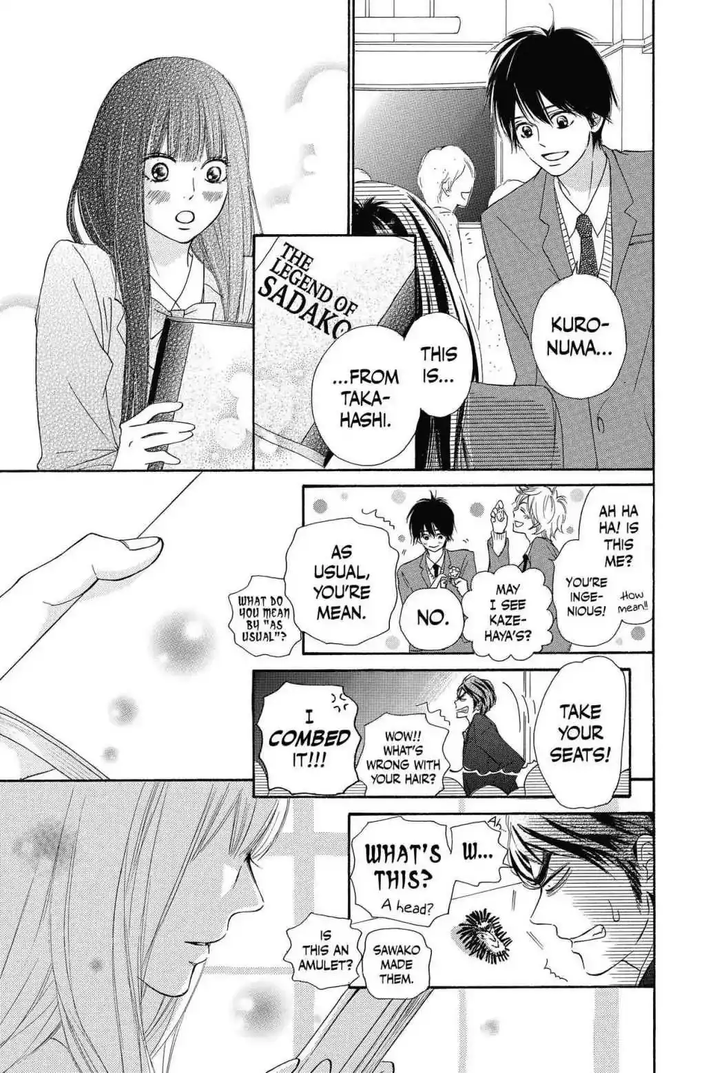 Kimi Ni Todoke Chapter 118 42